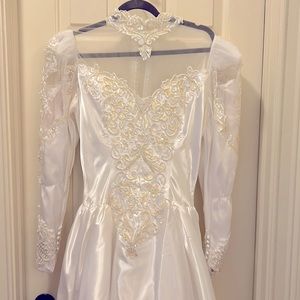 Wedding dress, worn once!